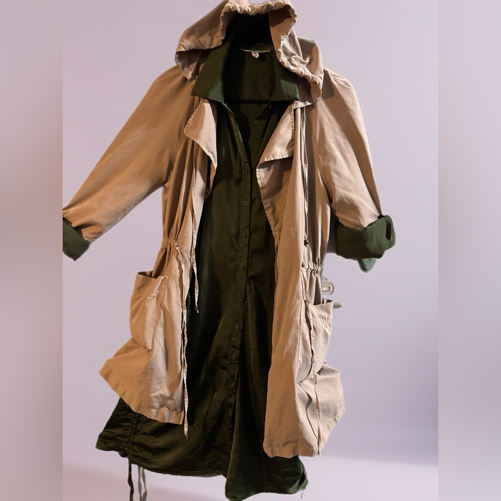 Love Tree Tan Utility Jacket - image 7